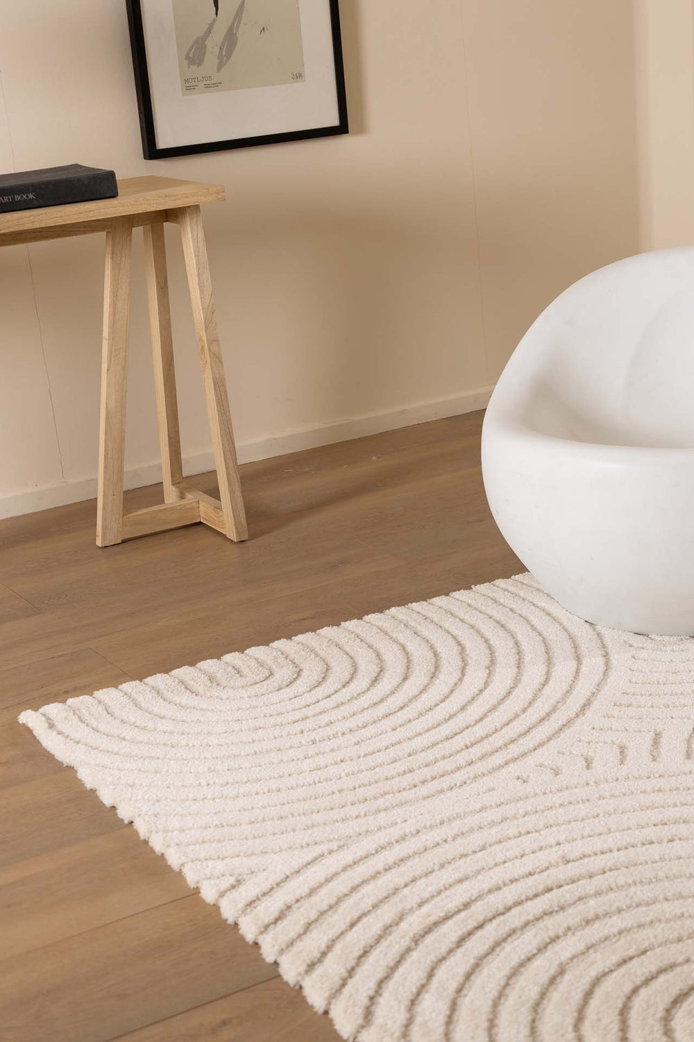 Μοντέρνο Χαλί Μπεζ Cocoon 120Χ170 Royal Carpet (59602066)
