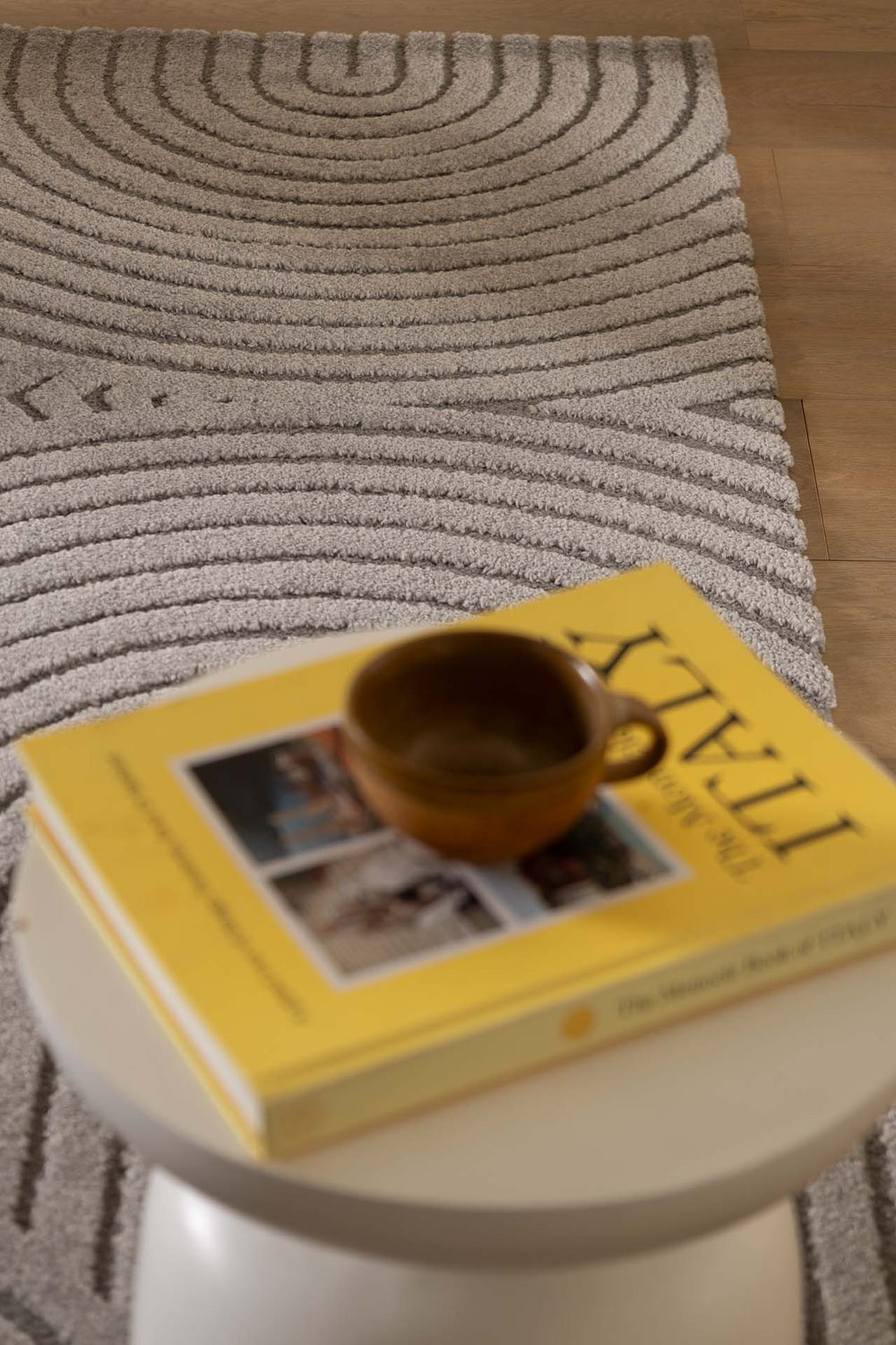 Μοντέρνο Χαλί Γκρι Cocoon 200Χ290 Royal Carpet (59602077)