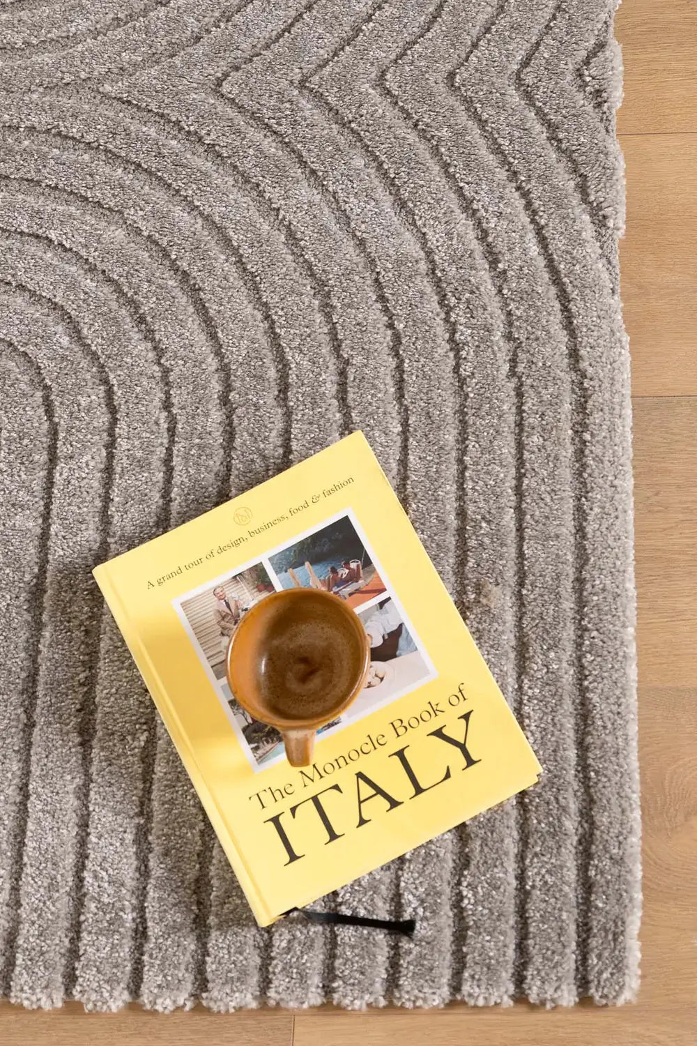 Μοντέρνο Χαλί Γκρι Cocoon 120Χ170 Royal Carpet (59602077)