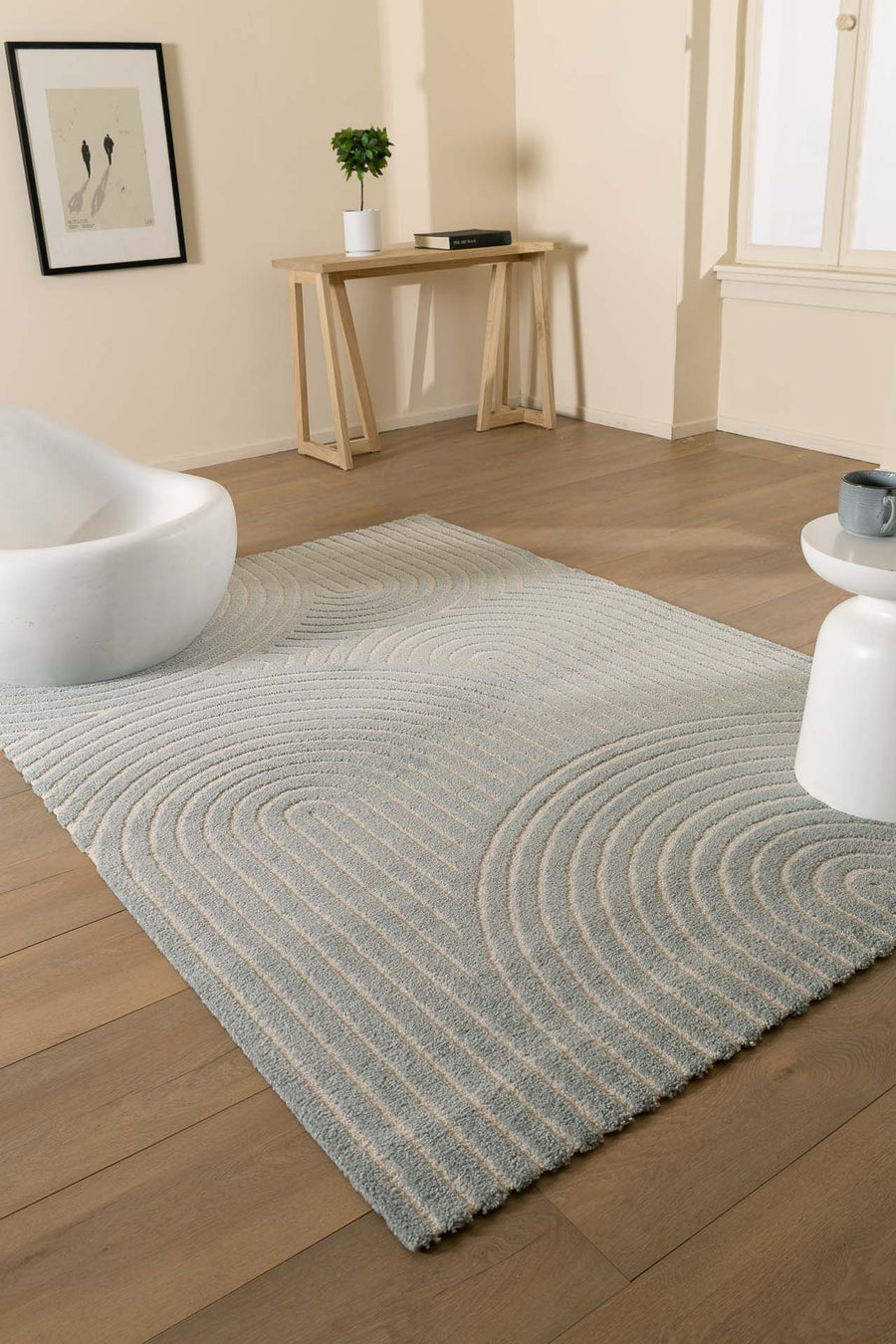 Μοντέρνο Χαλί Μπλε Cocoon 120Χ170 Royal Carpet (59602361)