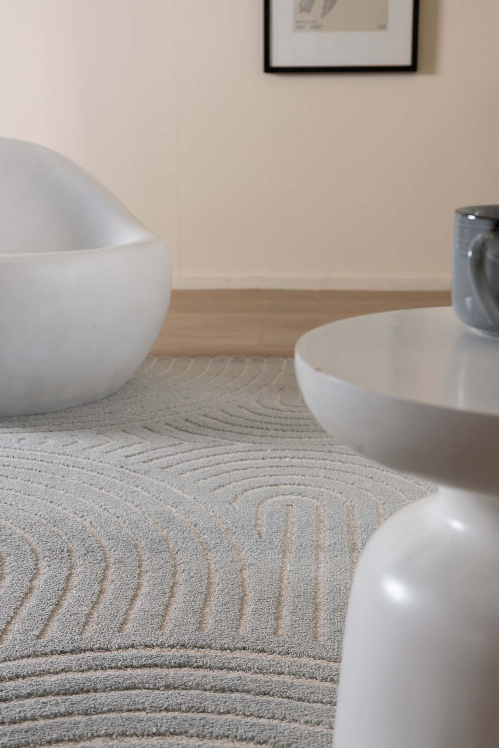Μοντέρνο Χαλί Μπλε Cocoon 160Χ230 Royal Carpet (59602361)