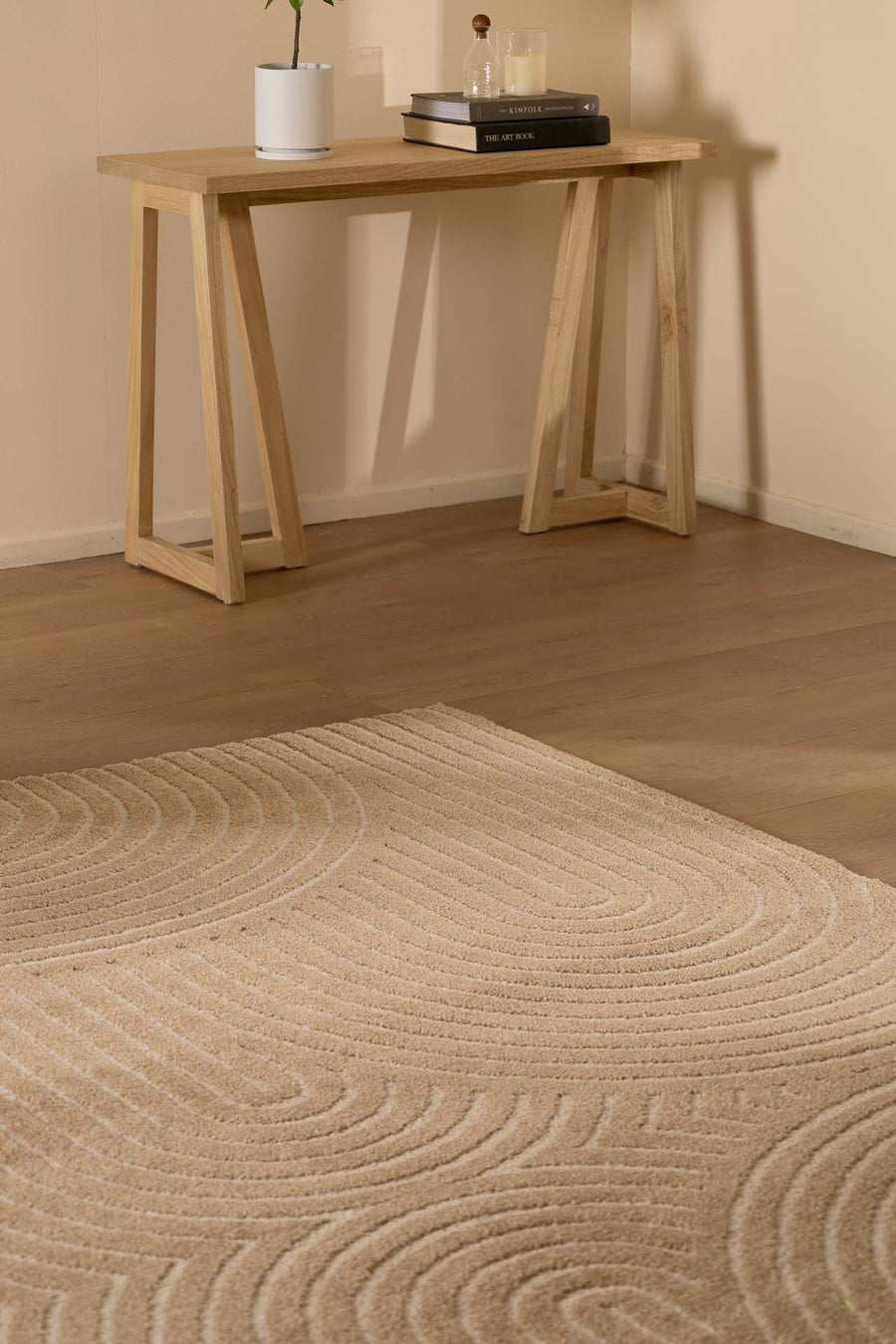 Μοντέρνο Χαλί Μπεζ Cocoon 160Χ230 Royal Carpet (59602861)