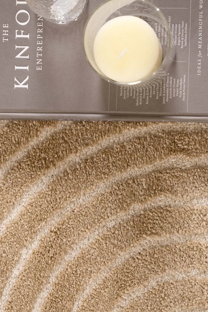Μοντέρνο Χαλί Μπεζ Cocoon 120Χ170 Royal Carpet (59602861)