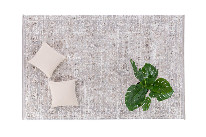 Vintage Χαλί Γκρι Πολυεστερικό Infinity Royal Carpet 2.40X3.00