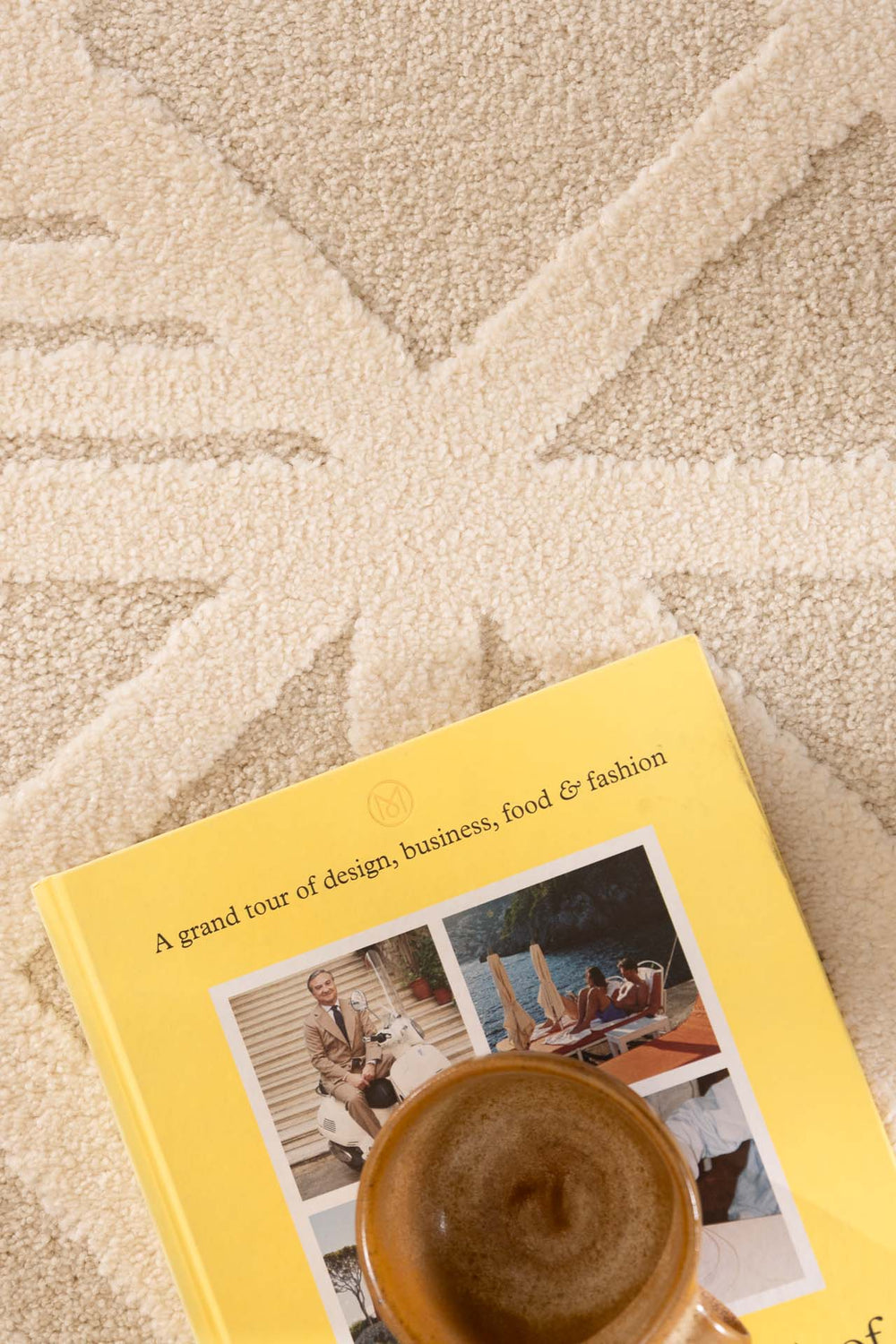Μοντέρνο Χαλί Εκρού Cocoon 200Χ290 Royal Carpet (59614066)