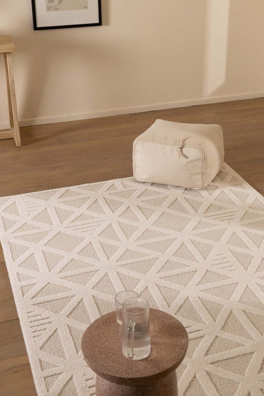 Μοντέρνο Χαλί Εκρού Cocoon 200Χ290 Royal Carpet (59614066)