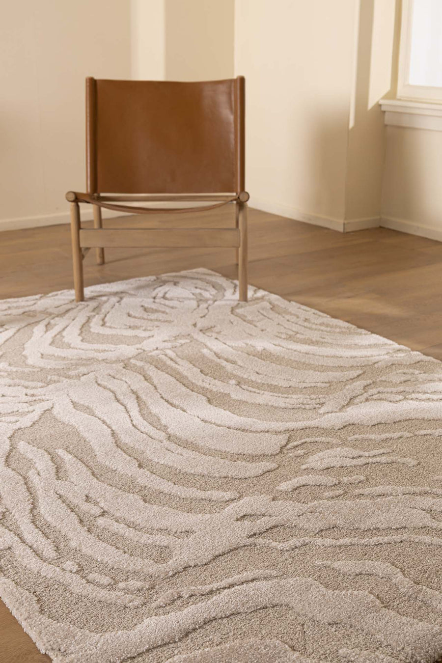 Μοντέρνο Χαλί Καφέ Cocoon 160Χ230 Royal Carpet (59615055)