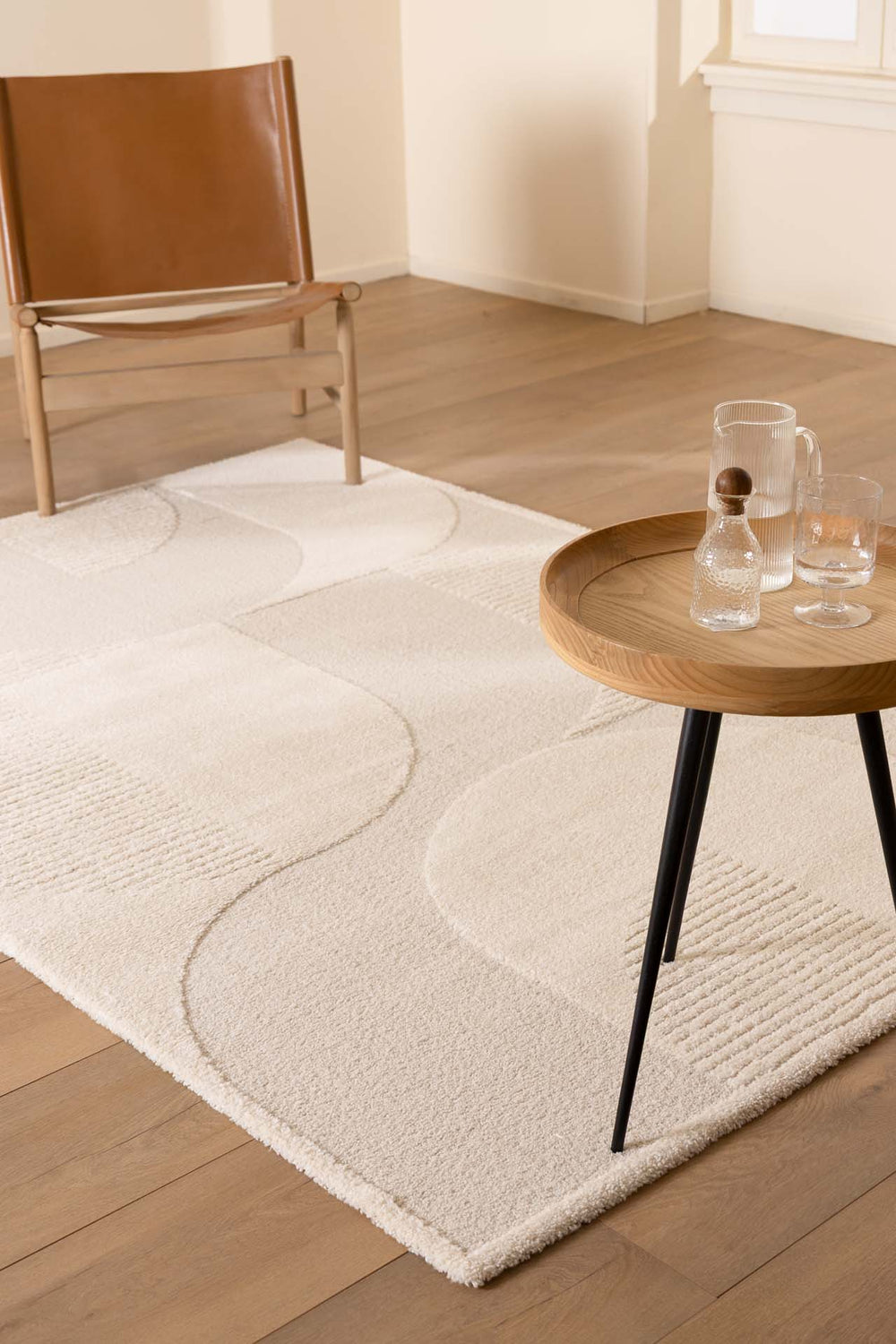 Μοντέρνο Χαλί Εκρού Cocoon 200Χ290 Royal Carpet (59879066)