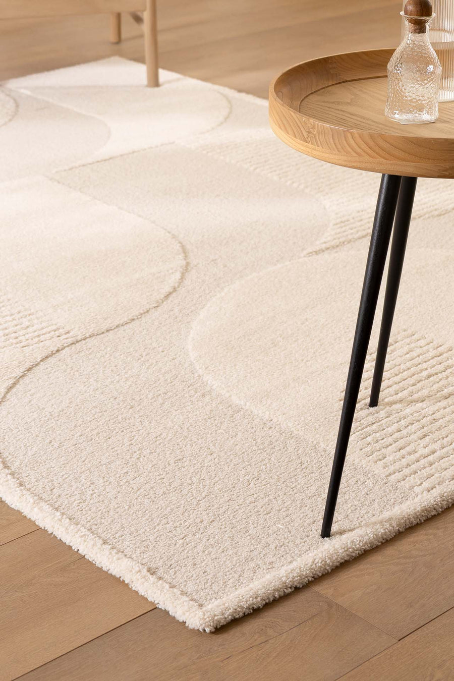 Μοντέρνο Χαλί Εκρού Cocoon 160Χ230 Royal Carpet (59879066)