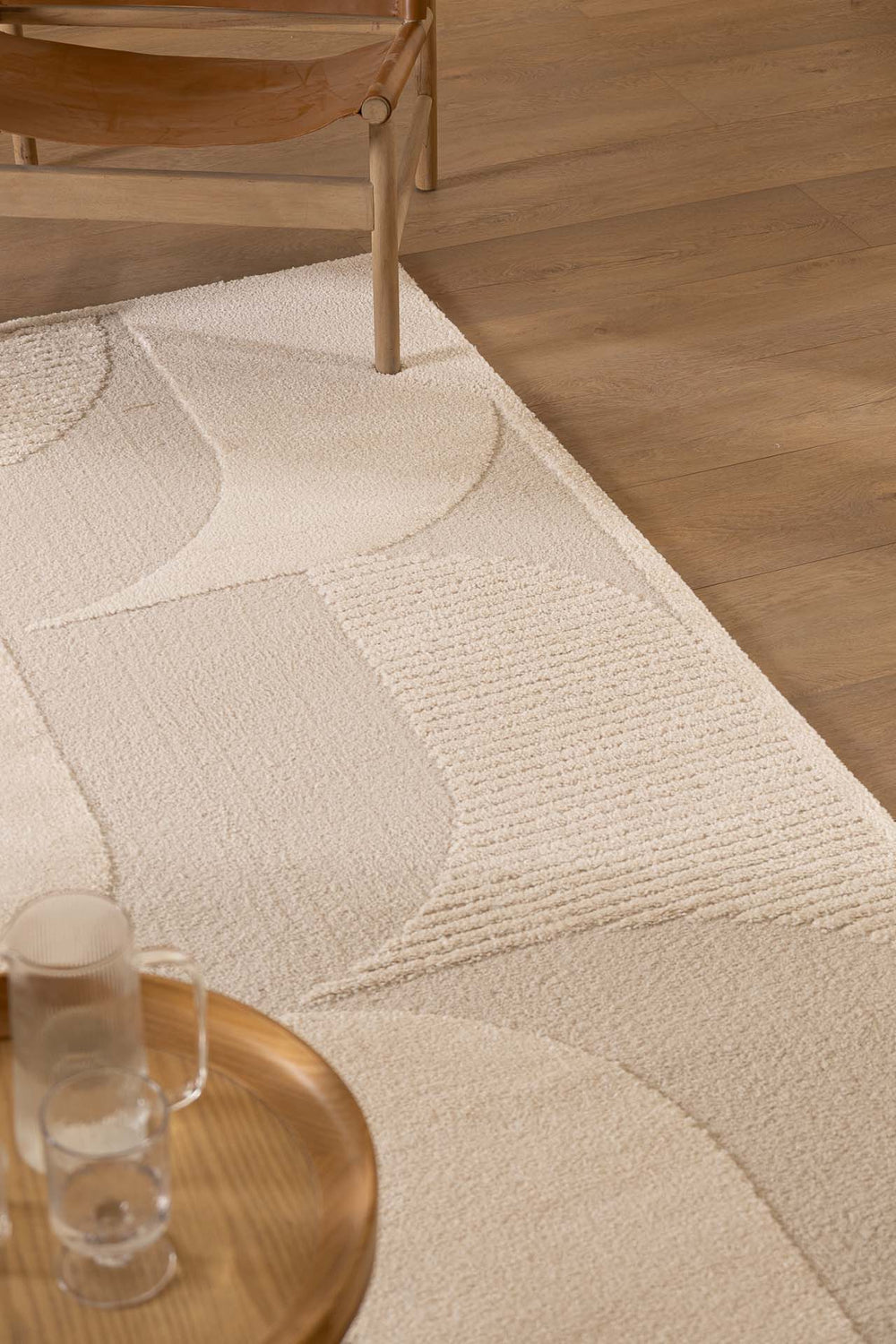 Μοντέρνο Χαλί Εκρού Cocoon 160Χ230 Royal Carpet (59879066)