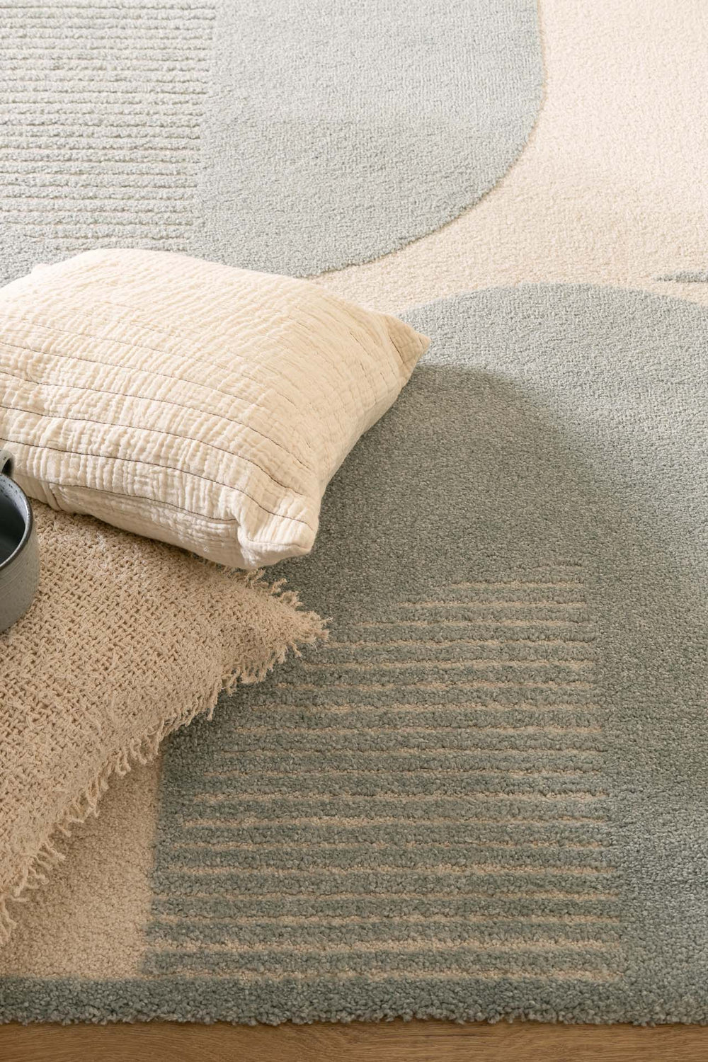 Μοντέρνο Χαλί Μπλε Cocoon 160Χ230 Royal Carpet (59879361)