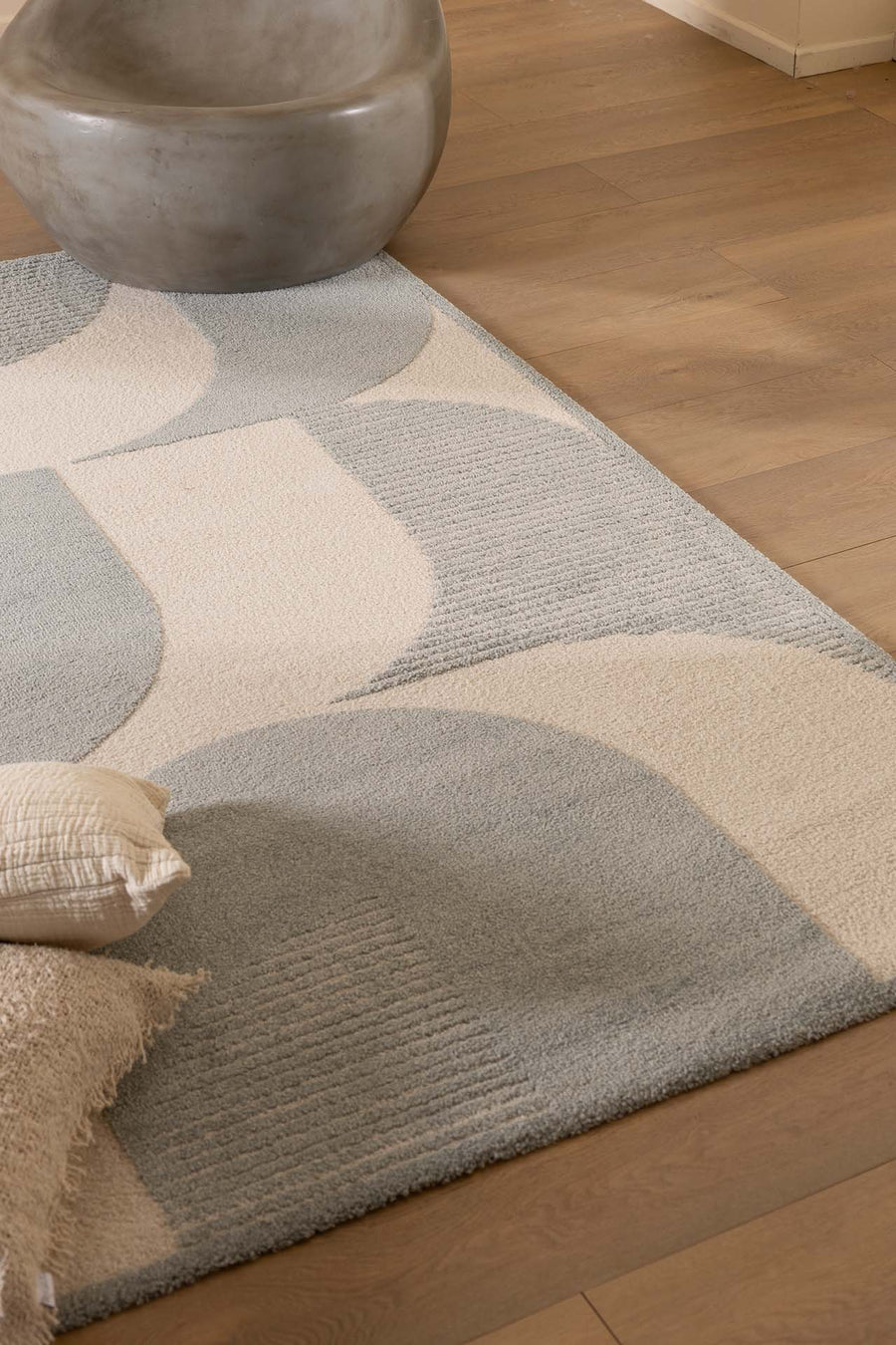 Μοντέρνο Χαλί Μπλε Cocoon 160Χ230 Royal Carpet (59879361)