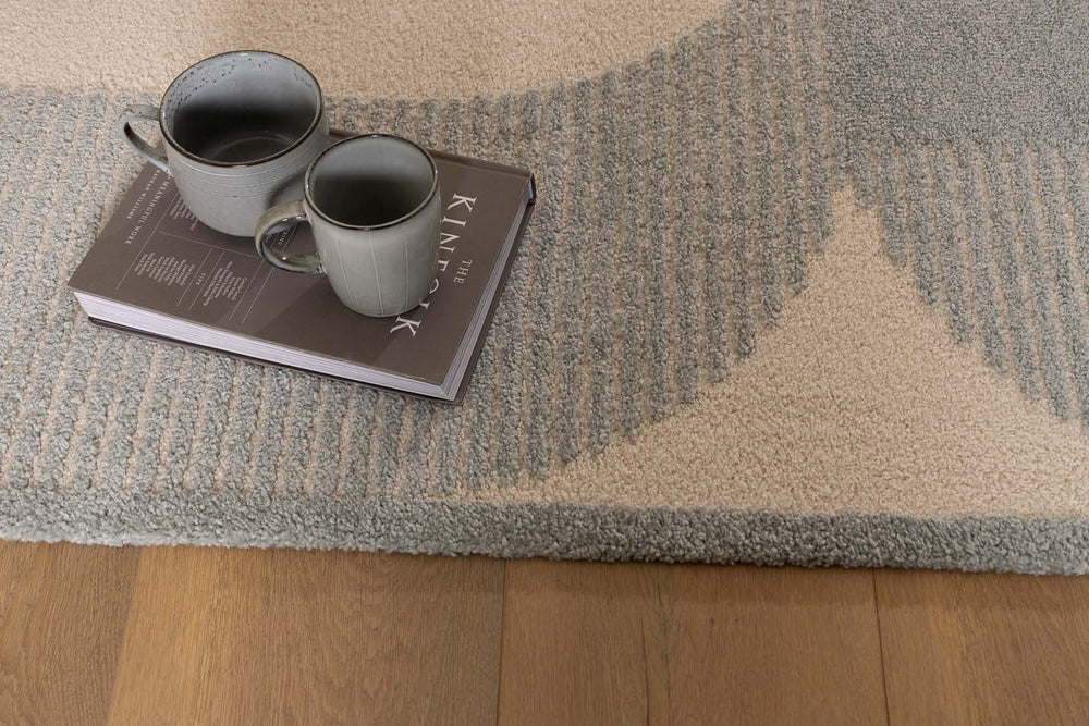 Μοντέρνο Χαλί Μπλε Cocoon 200Χ290 Royal Carpet (59879361)