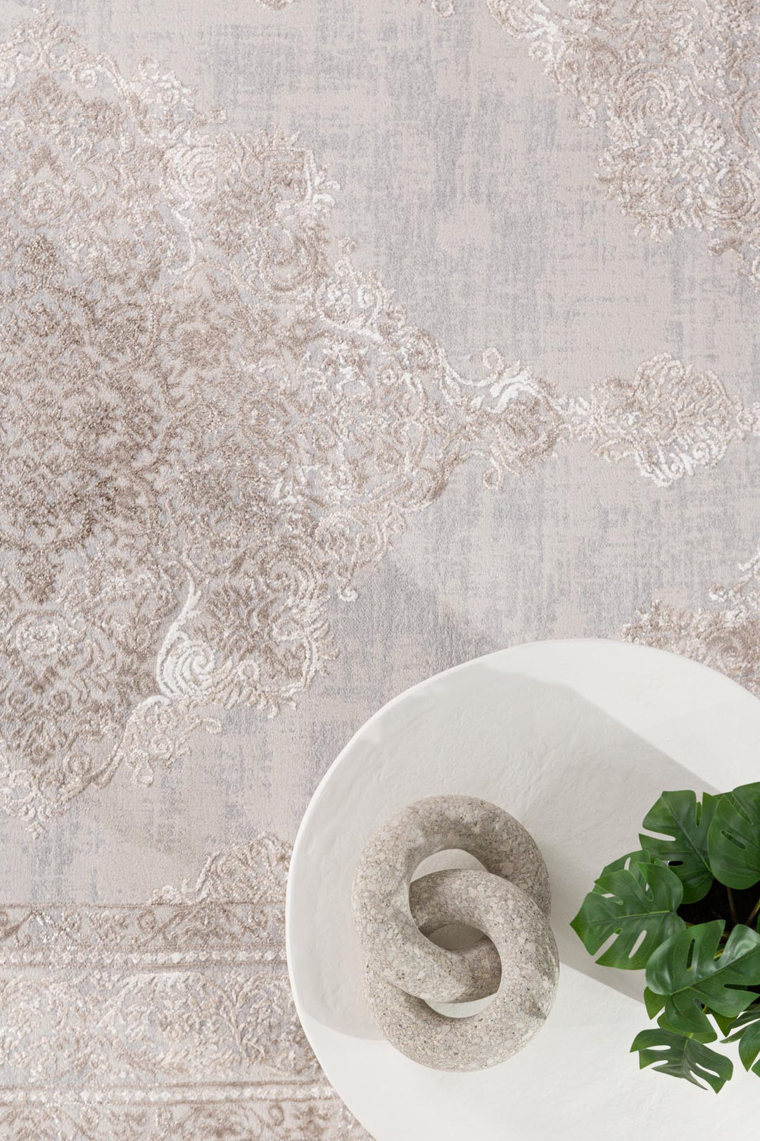 Vintage Χαλί Μπεζ Πολυεστερικό Infinity Royal Carpet 2.40X3.00