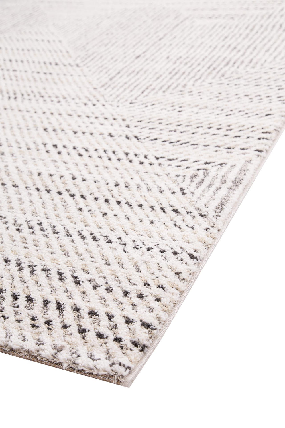 Μοντέρνο Χαλί Solid 1.60X2.30 - 618 Λευκό Royal Carpet