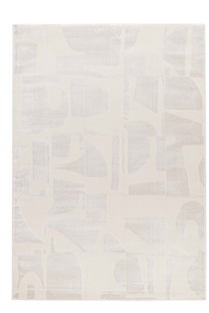 Μοντέρνο Χαλί Εκρού Πολυεστερικό Organic Royal Carpet 200X290 (620ACR)