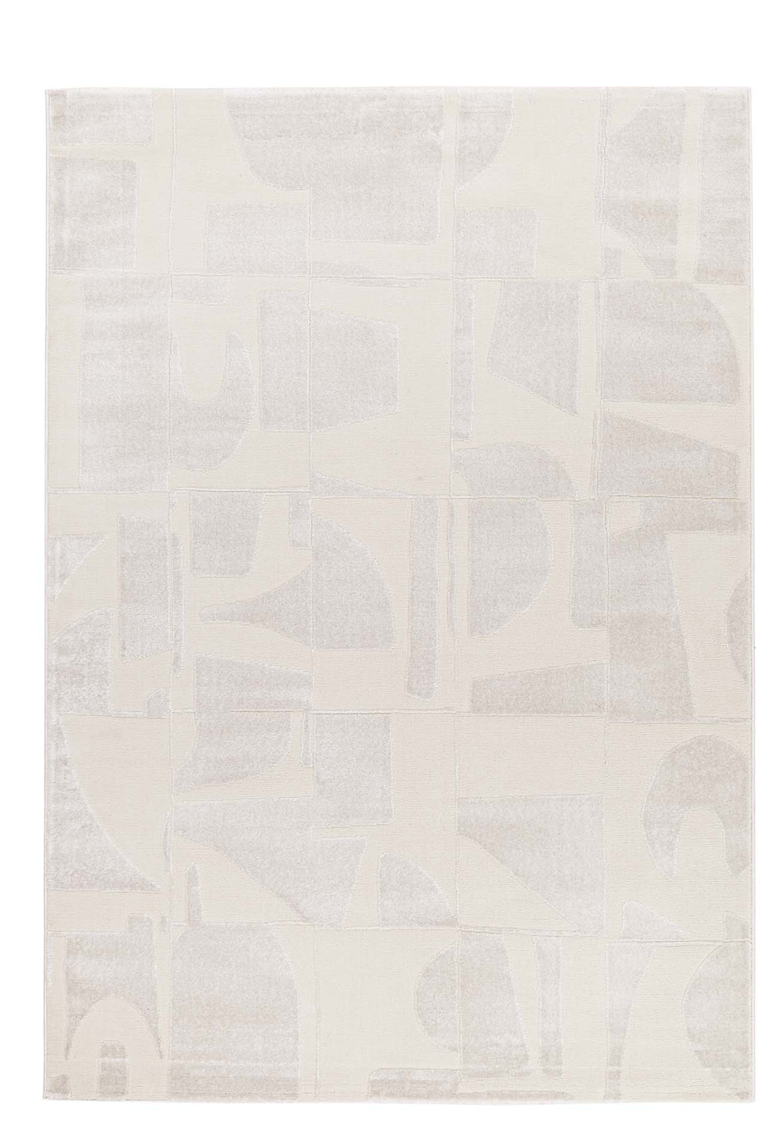 Μοντέρνο Χαλί Εκρού Πολυεστερικό Organic Royal Carpet 200X250 (620ACR)