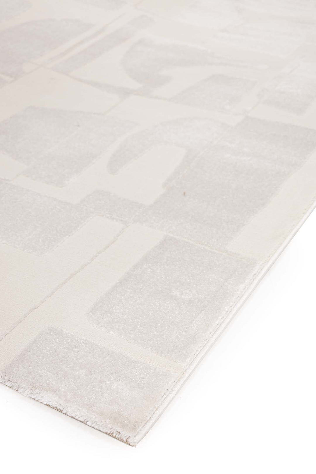 Μοντέρνο Χαλί Εκρού Πολυεστερικό Organic Royal Carpet 200X250 (620ACR)