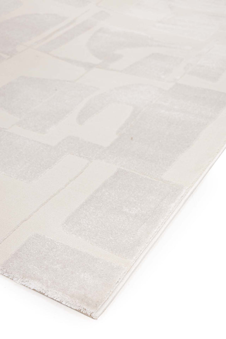 Μοντέρνο Χαλί Εκρού Πολυεστερικό Organic Royal Carpet 200X250 (620ACR)