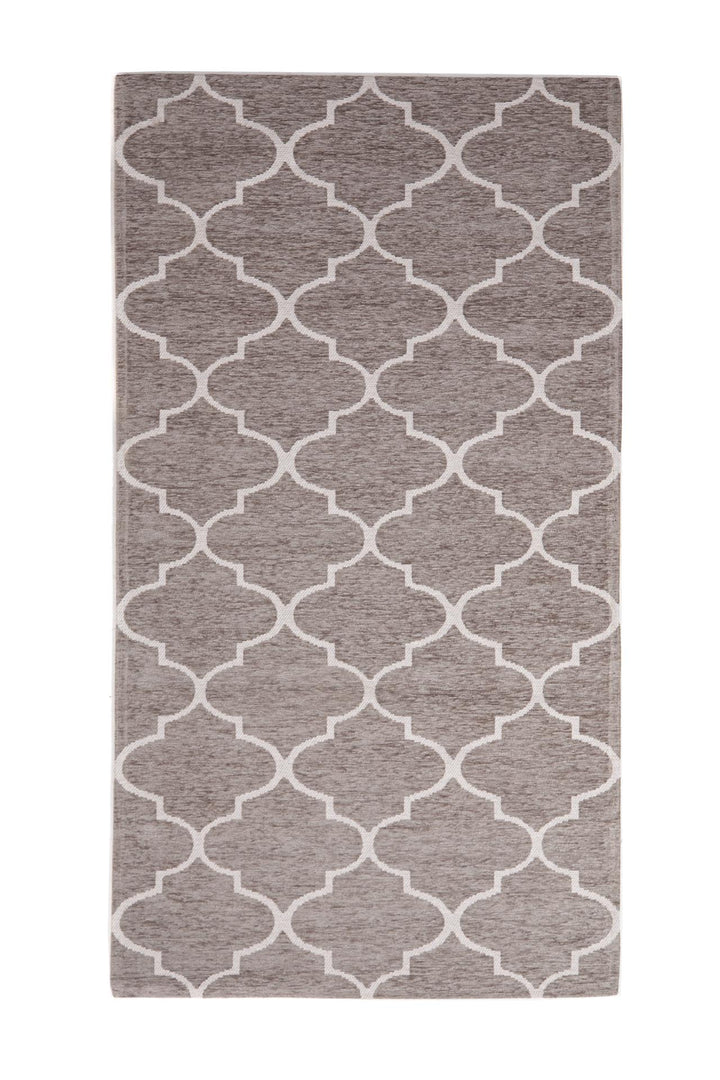 Χαλί Αντιολισθητικό Γκρι Canvas Royal Carpet (632E)