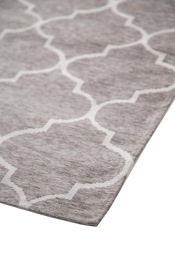 Χαλί Αντιολισθητικό Γκρι Canvas Royal Carpet (632E)