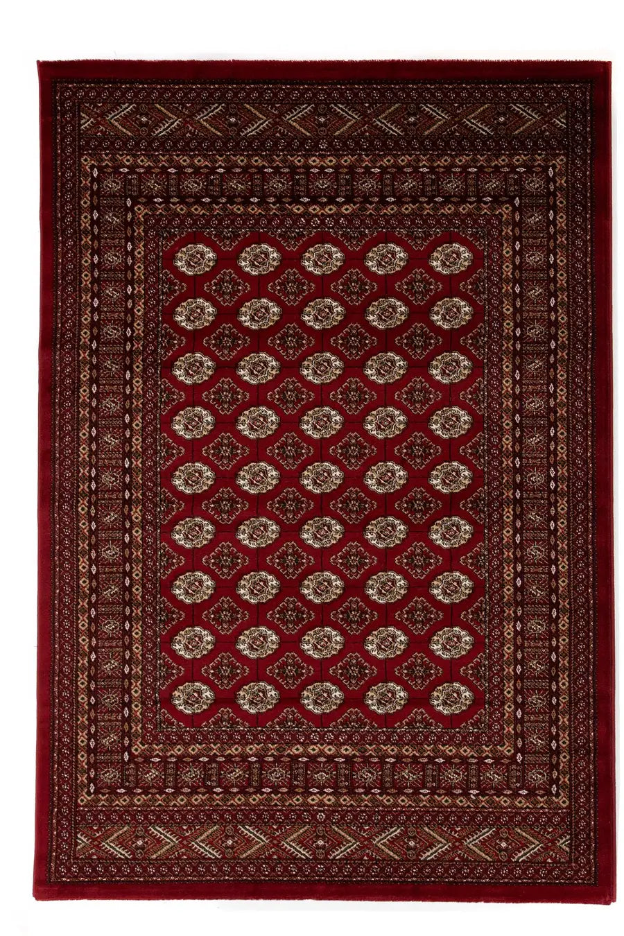 Κλασικό Χαλί Κόκκινο από Προπυλένιο Teheran(6465) Royal Carpet 1.33X1.90