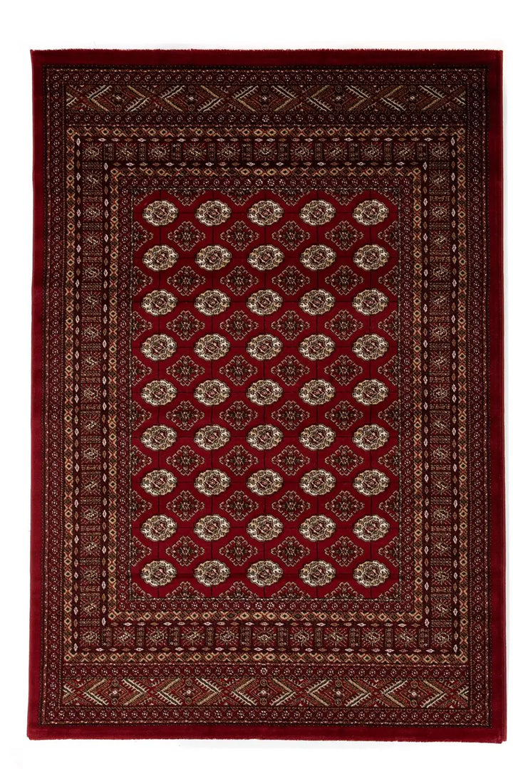 Κλασικό Χαλί Κόκκινο από Προπυλένιο Teheran(6465) Royal Carpet 1.33X1.90