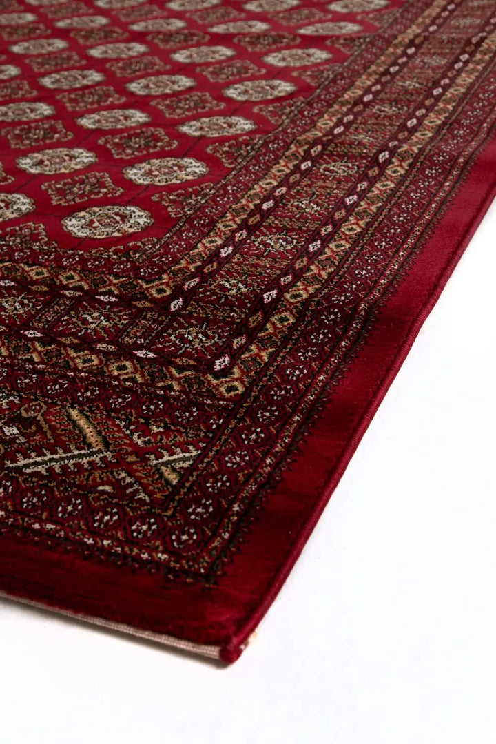 Κλασικό Χαλί Κόκκινο από Προπυλένιο Teheran(6465) Royal Carpet 1.33X1.90