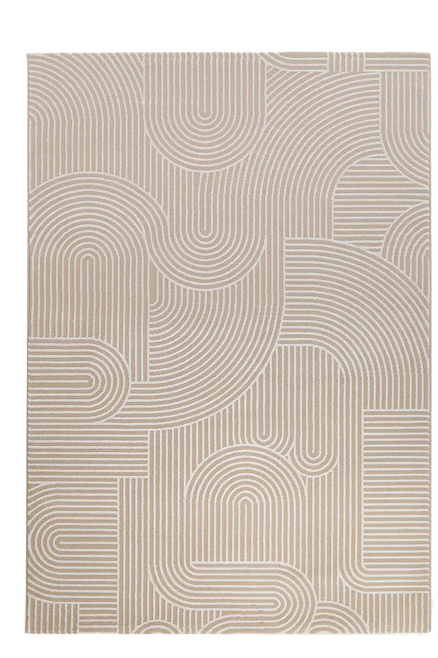 Μοντέρνο Χαλί Μπεζ Πολυεστερικό Organic Royal Carpet 1.60X2.30 (682BCR)
