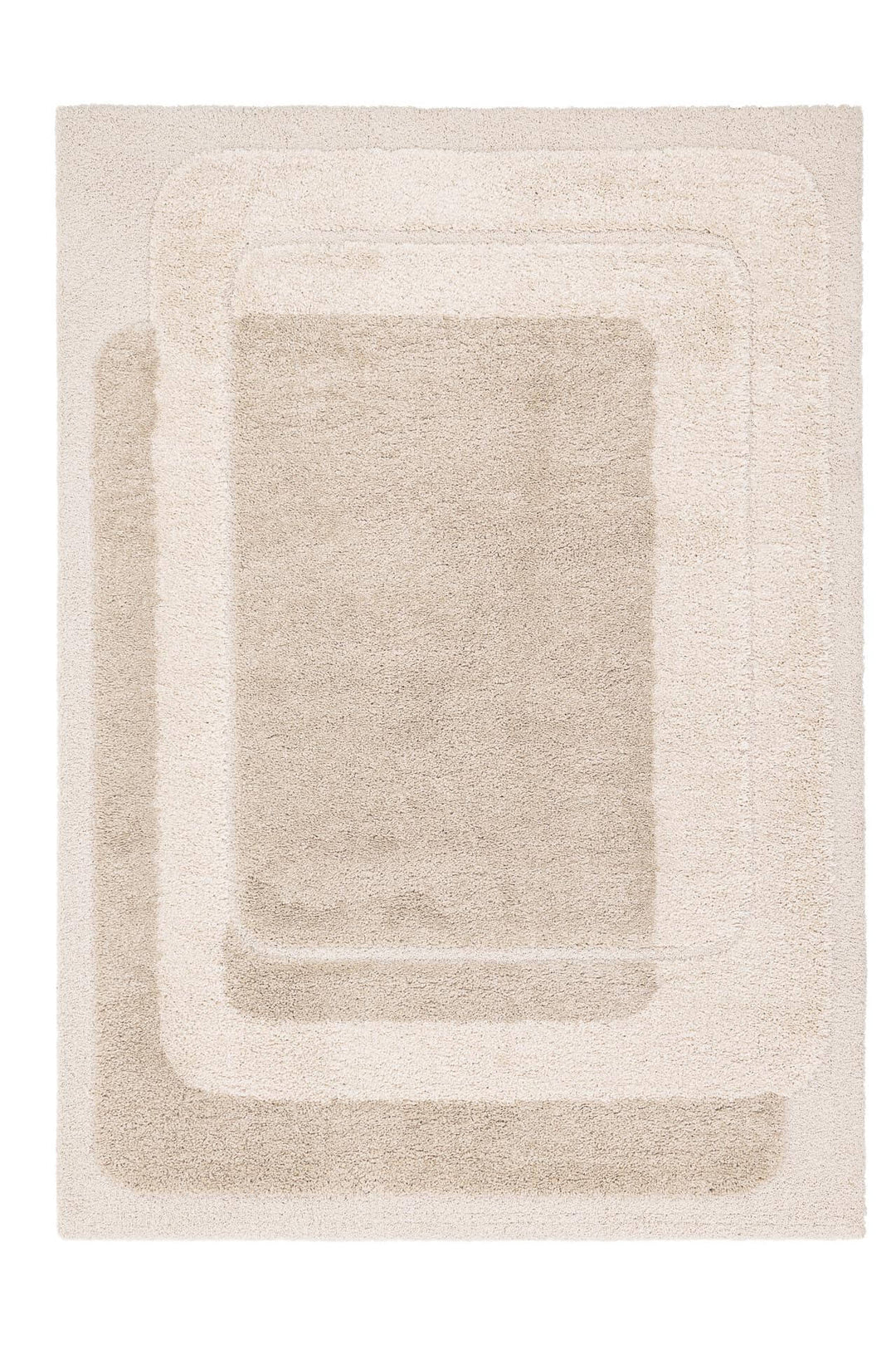 Χαλί Royal Carpet της Royal Carpet σε εκρού, σε ολόκληρη όψη, με προσεγμένο σχέδιο της σειράς και εμφανή υφή επιφάνειας.