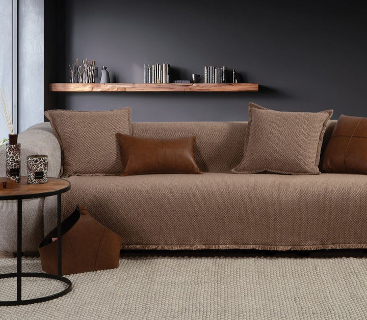 Ριχτάρι Πολυθρόνας Μόκκα Brooklyn 170X180 Nef-Nef Homeware