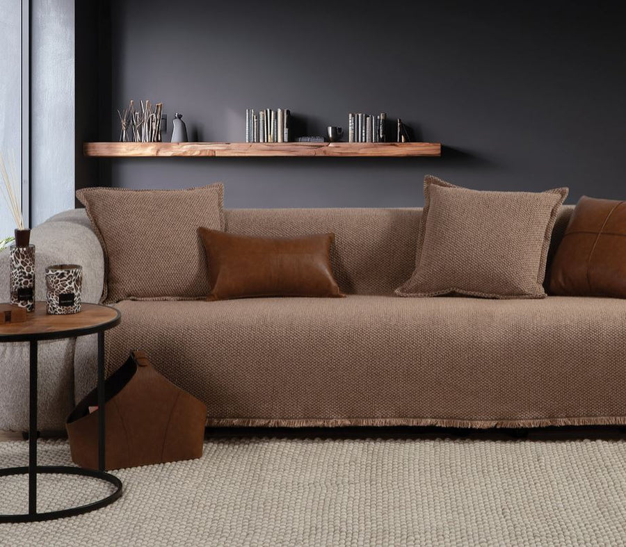 Ριχτάρι Πολυθρόνας Μόκκα Brooklyn 170X180 Nef-Nef Homeware