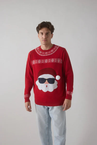 Ανδρικό Χριστουγεννιάτικο Πουλόβερ