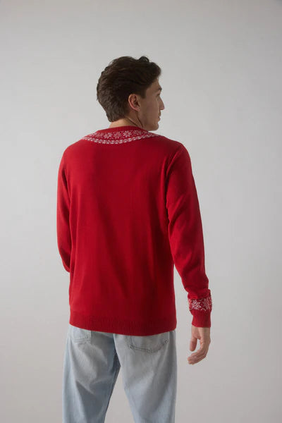 Ανδρικό Χριστουγεννιάτικο Πουλόβερ