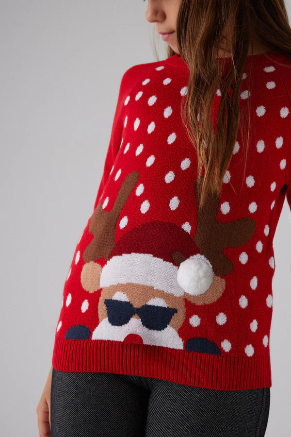 Παιδικό Χριστουγεννιάτικο Πουλόβερ
