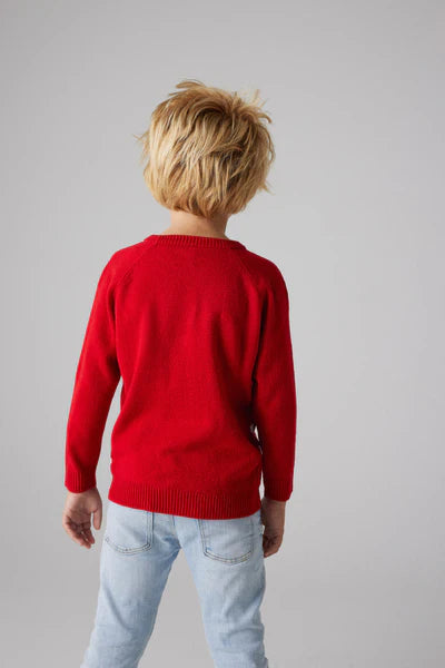 Παιδικό Χριστουγεννιάτικο Πουλόβερ