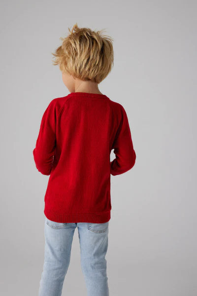 Παιδικό Χριστουγεννιάτικο Πουλόβερ