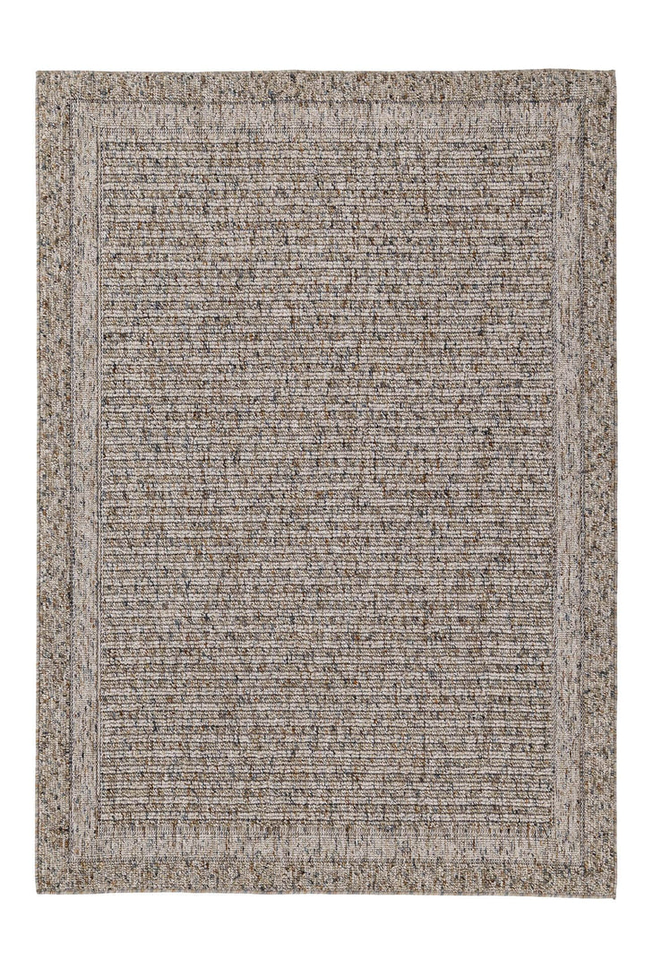 Χαλί Leon της Royal Carpet σε μπλε, σε ολόκληρη όψη, με προσεγμένο σχέδιο της σειράς και εμφανή υφή επιφάνειας.