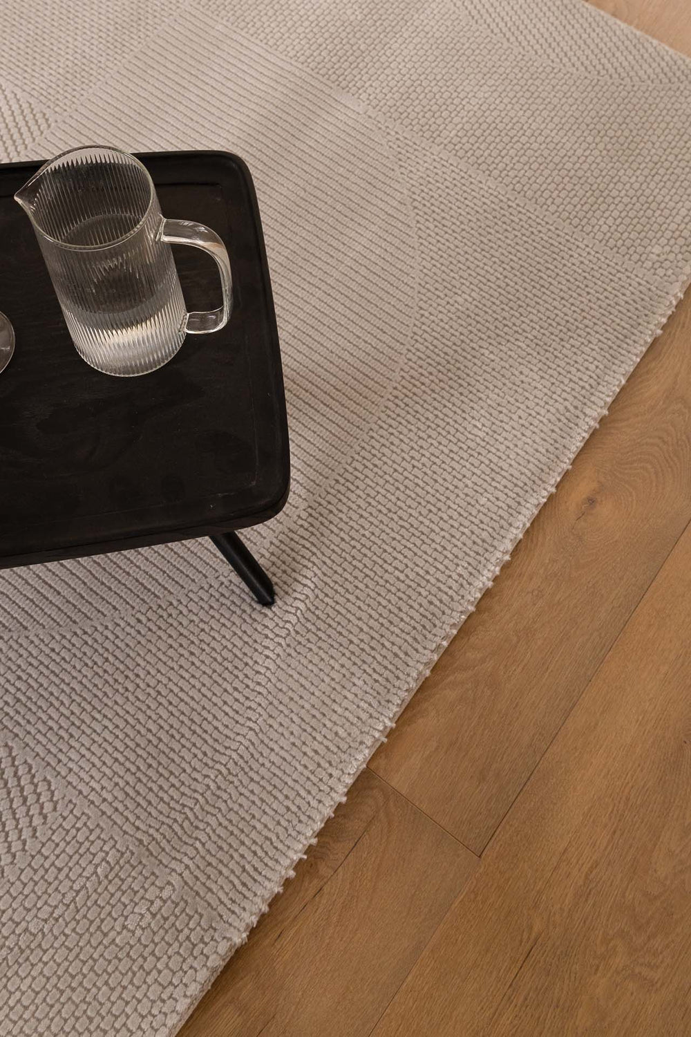 Μοντέρνο Χαλί Γκρι Bianca 200Χ290 Royal Carpet (704BGREY)