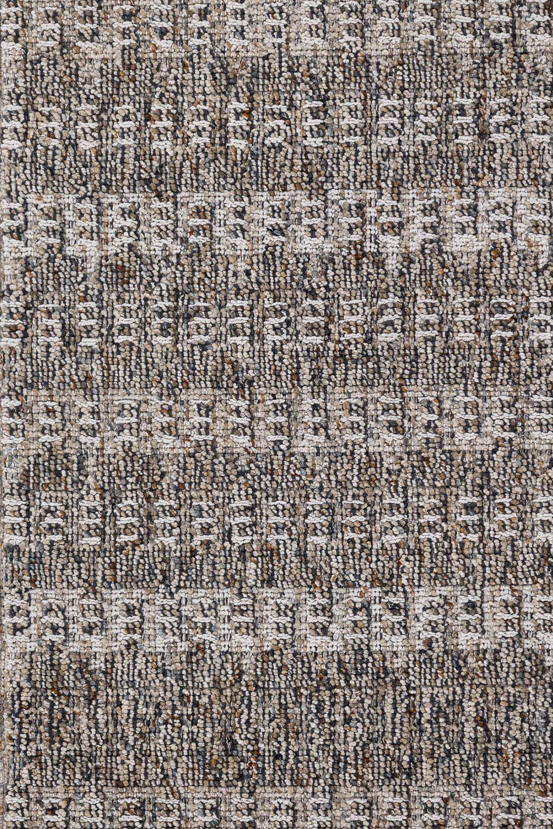 Χαλί Leon της Royal Carpet σε μπλε, σε κοντινή λεπτομέρεια, με προσεγμένο σχέδιο της σειράς και εμφανή υφή επιφάνειας.