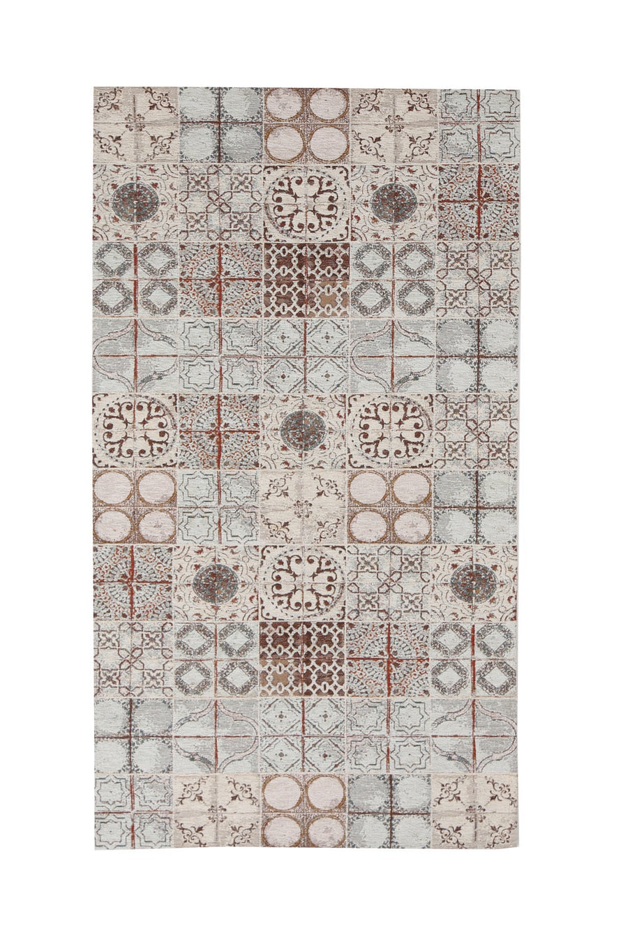 Χαλί Αντιολισθητικό Μπεζ Canvas Royal Carpet (709Z)