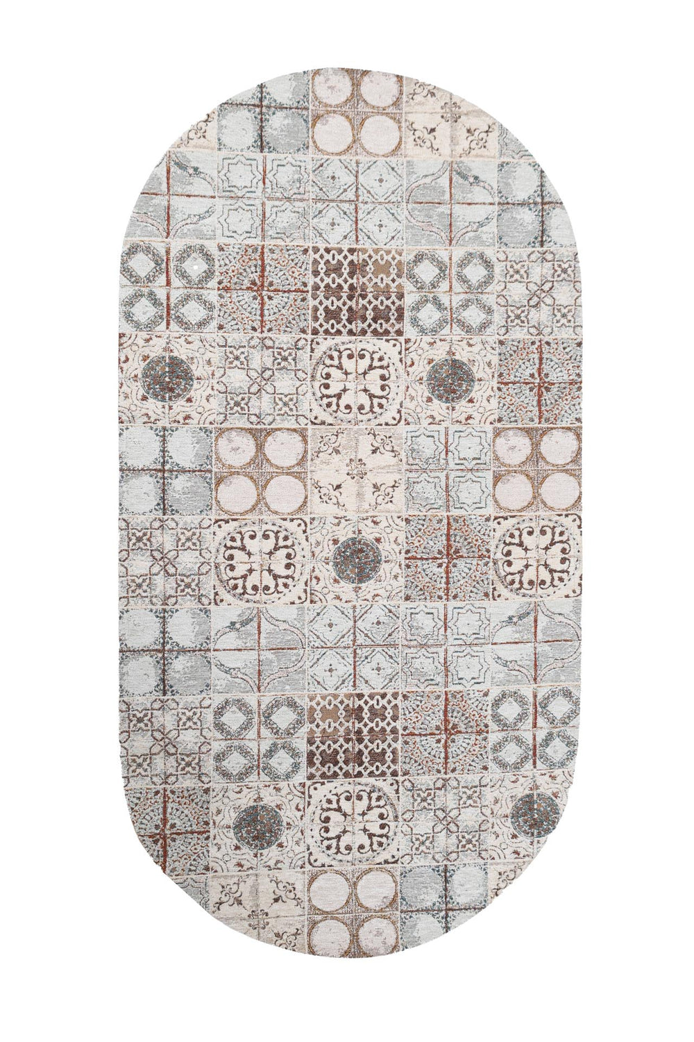 Χαλί Αντιολισθητικό Μπεζ Canvas Royal Carpet (709Z)