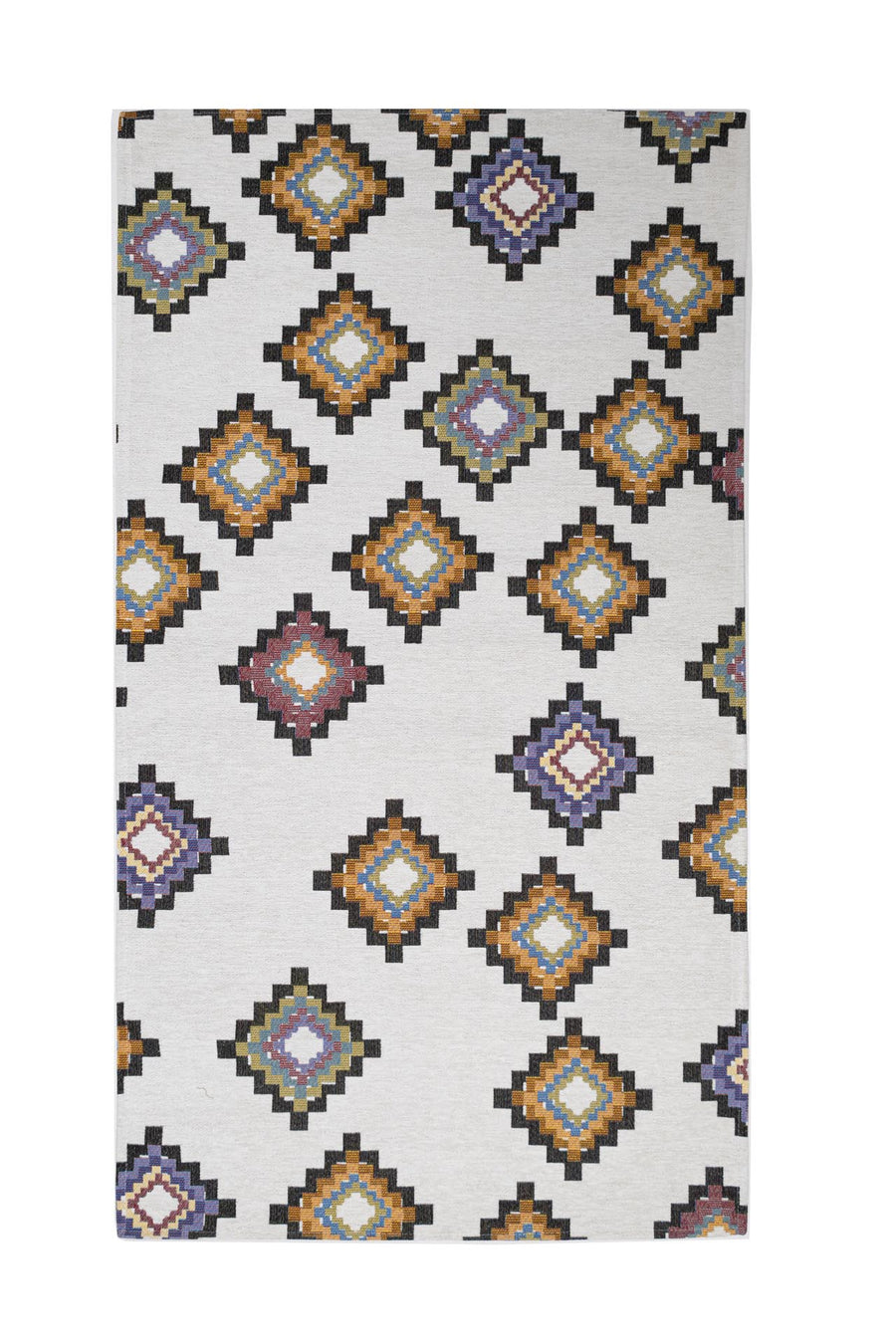 Χαλί Αντιολισθητικό Εκρού Canvas Royal Carpet (712W)