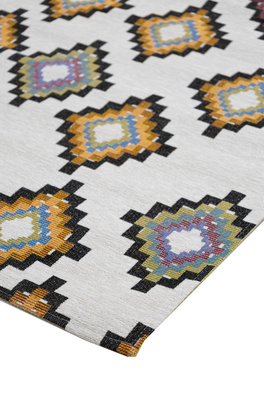 Χαλί Αντιολισθητικό Εκρού Canvas Royal Carpet (712W)