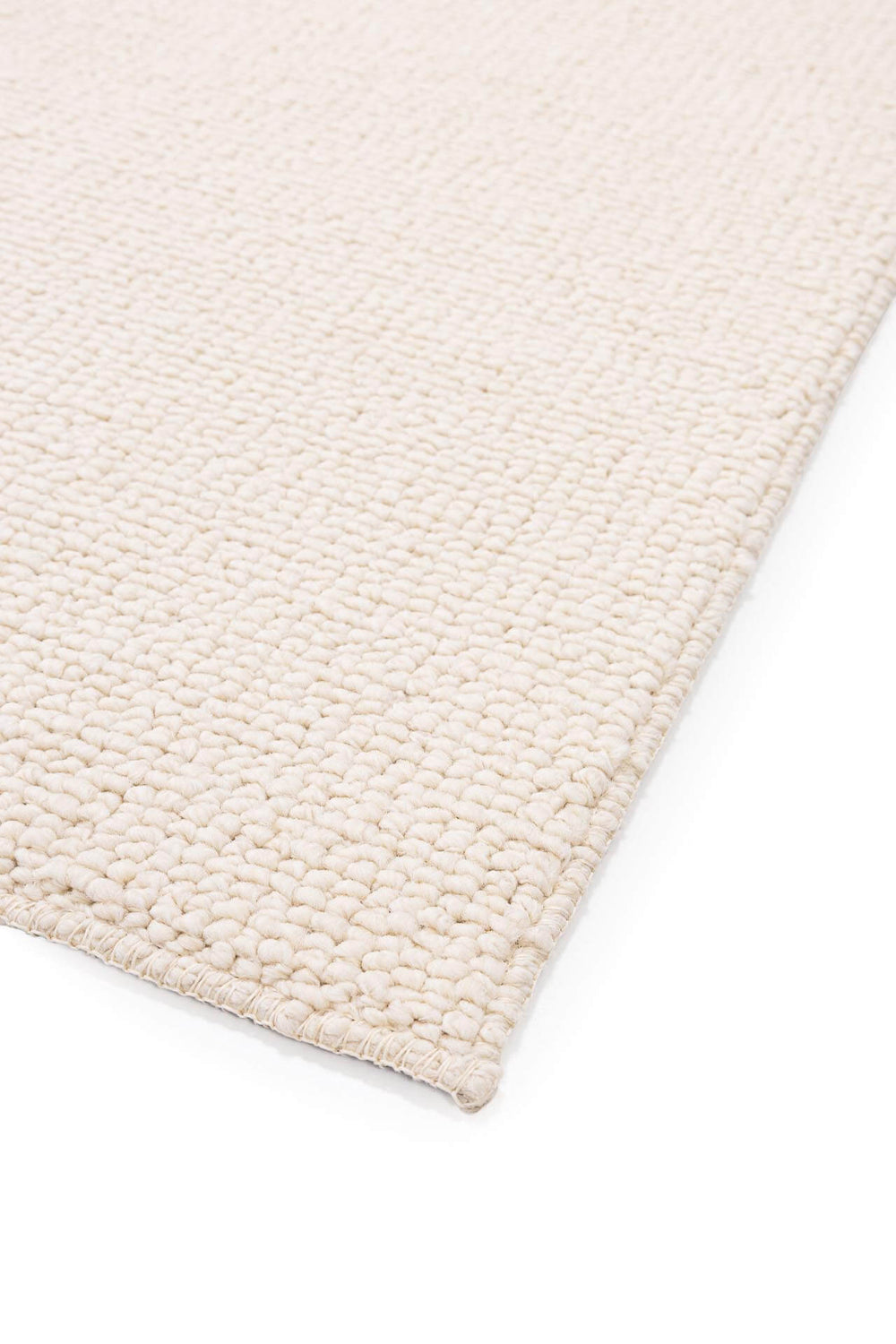 Μονόχρωμο Χαλί Εκρού Πλεκτό Matteo 2.40X3.40cm Royal Carpet