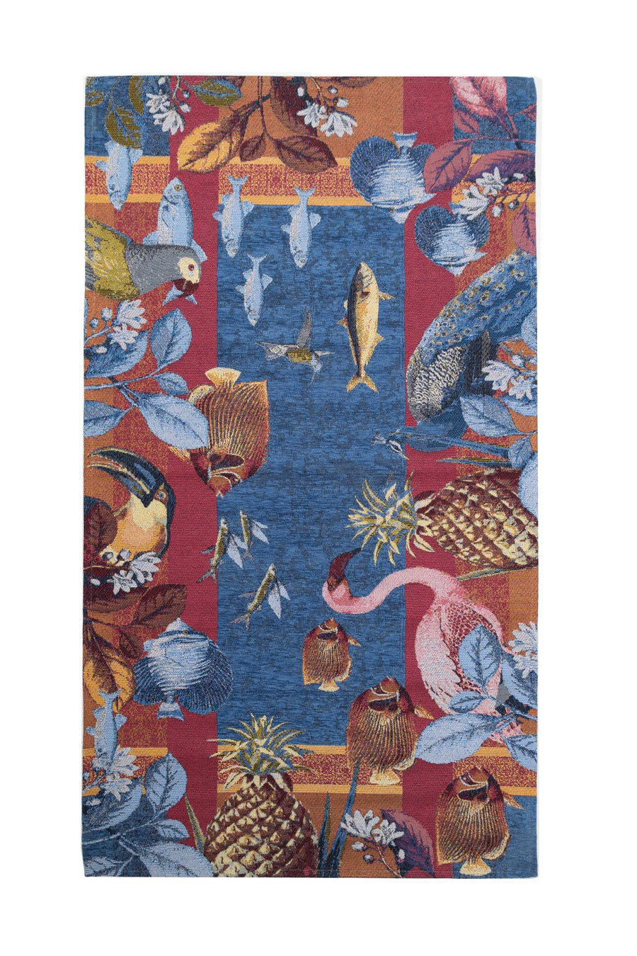 Χαλί Αντιολισθητικό Μπλε Canvas Royal Carpet (733X)