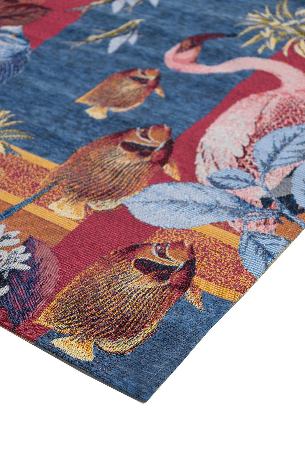 Χαλί Αντιολισθητικό Μπλε Canvas Royal Carpet (733X)