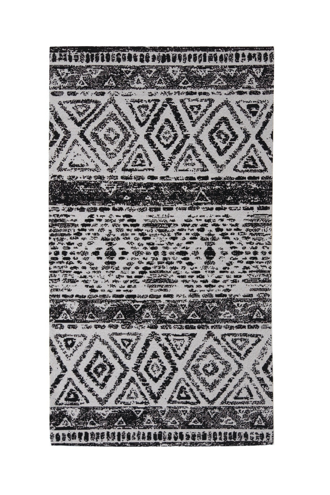 Χαλί Αντιολισθητικό Ασπρόμαυρο Canvas Royal Carpet (800 K)