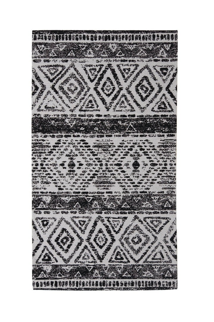 Χαλί Αντιολισθητικό Ασπρόμαυρο Canvas Royal Carpet (800 K)