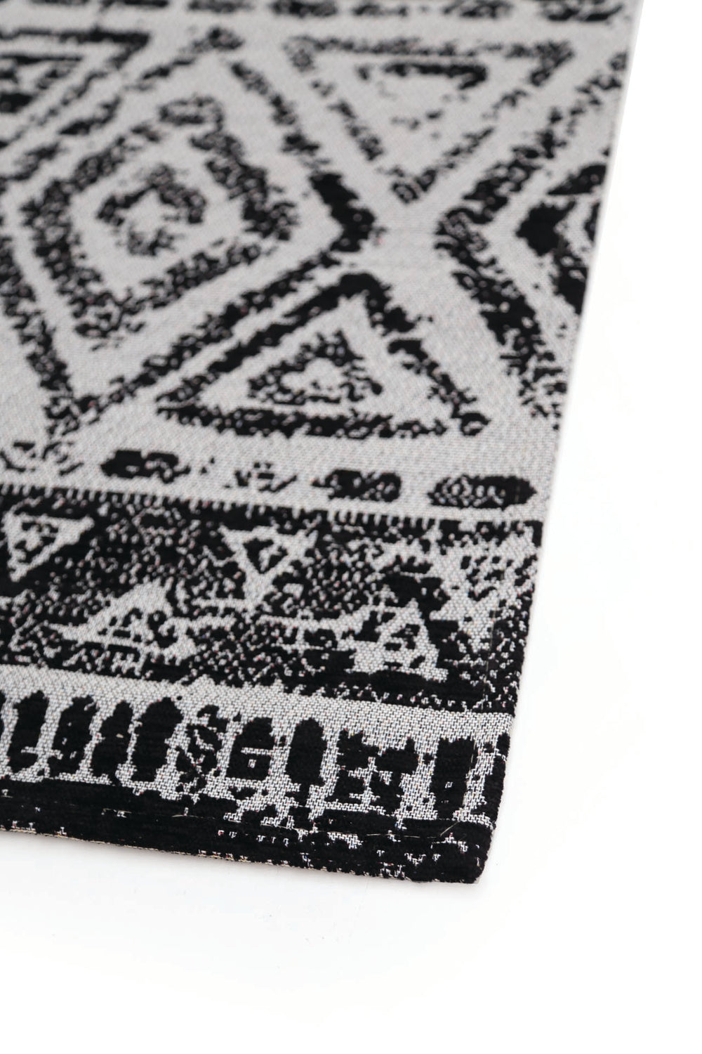 Χαλί Αντιολισθητικό Ασπρόμαυρο Canvas Royal Carpet (800 K)